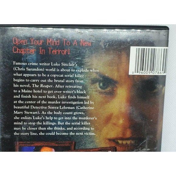 The Reaper (DVD, 2000) Action & Adventure Rated R Movie No Scratches Clean - Picture 8 of 8